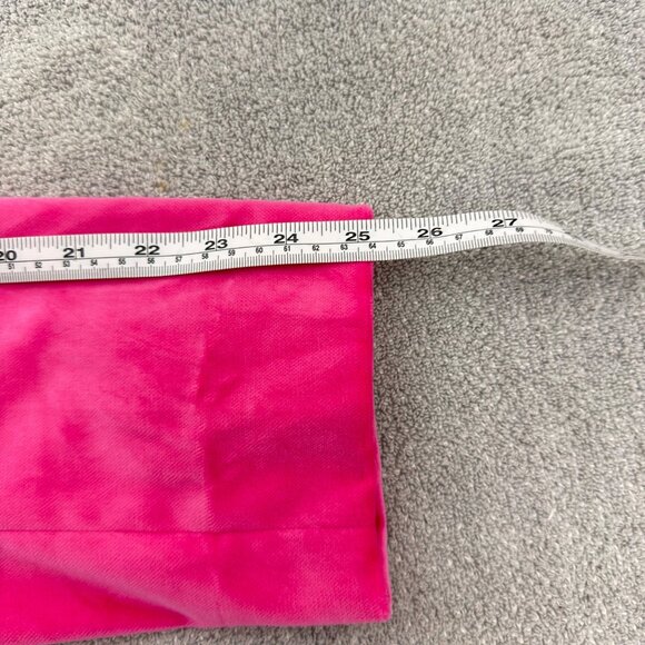 NWTJ.Crew Parke Blazer Womens Size 18 Pink Velvet Single-Button Jacket Lined - Picture 12 of 16